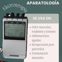 Electroterapia