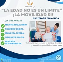Fisioterapia geriátrica