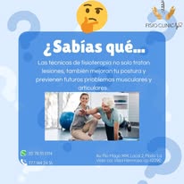 Consejos de fisioterapia